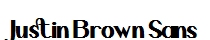 Justin Brown Sans